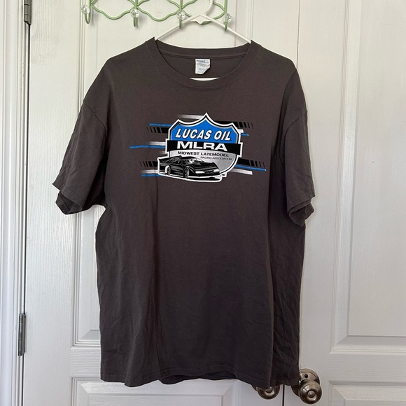 Port and Company Other - 🆕Gray Size XL Lucas Oil MLRA Racing Shirt